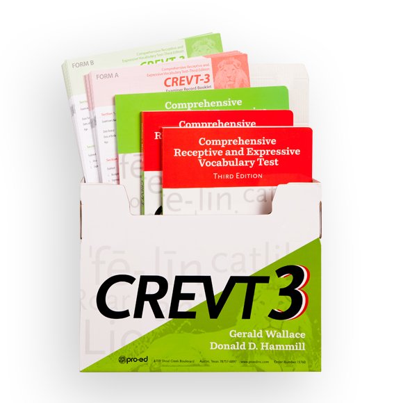CREVT-3) Measure Expressive and Receptive Vocabulary