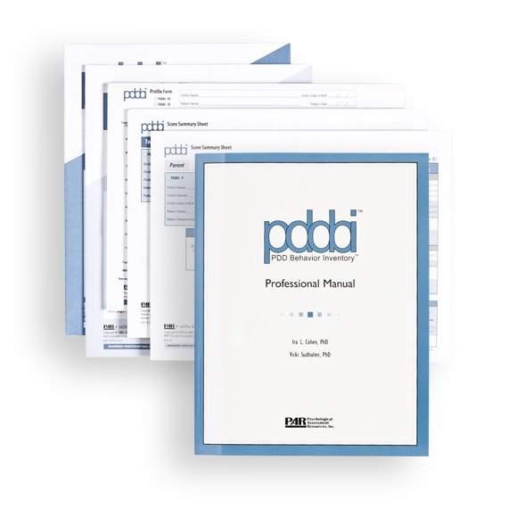 Pddbi Sample Questions (PDDBI) PDD Behavior Inventory