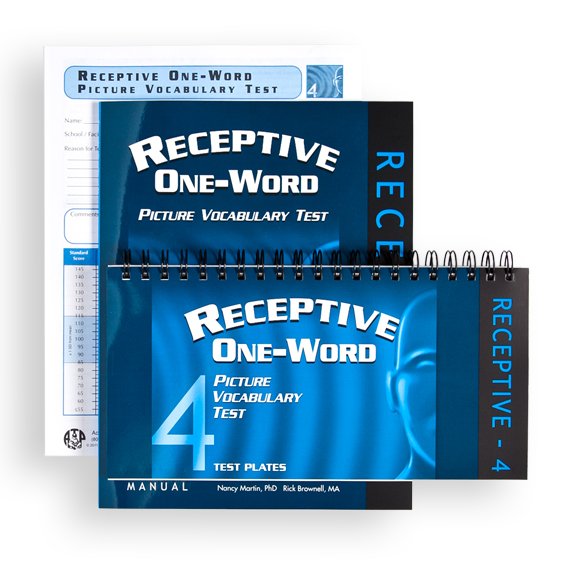 (ROWPVT-4) Receptive One-Word Picture Vocabulary Test, Fourth Edition