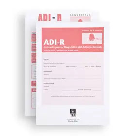 Adi R Scoring Algorithm Sample (ADI®-R) Autism Diagnostic Interview, Revised