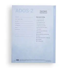 (ADOS®-2) Autism Diagnostic Observation Schedule, Second Edition