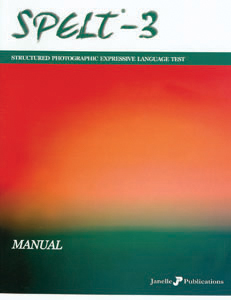 (SPELT-3) Structured Photographic Expressive Language Test