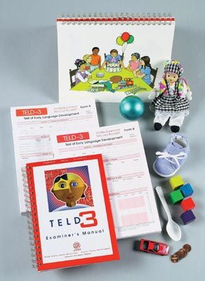 TELD-3) Test of Early Language Development, Third Edition