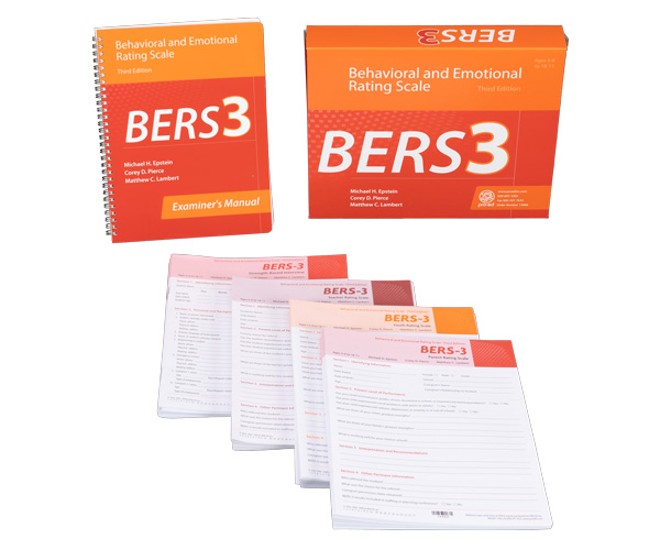 (BERS-3) Behavioral and Emotional Rating Scale - Third Edition