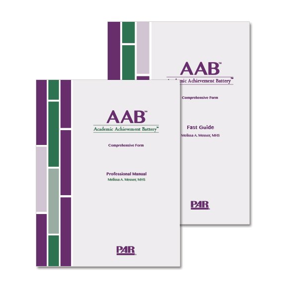 (AAB) Academic Achievement Battery