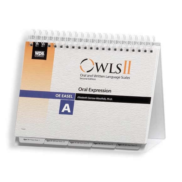 Owls Ii Subtests (OWLS®-II) Oral and Written Language Scales™, Second Edition
