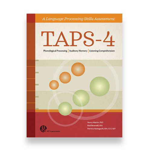Taps Communication Model (TAPS-4) A Language Processing Skills Assessment