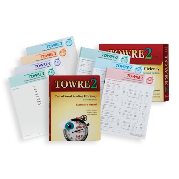 TOWRE-2) Test of Word Reading Efficiency, Second Edition