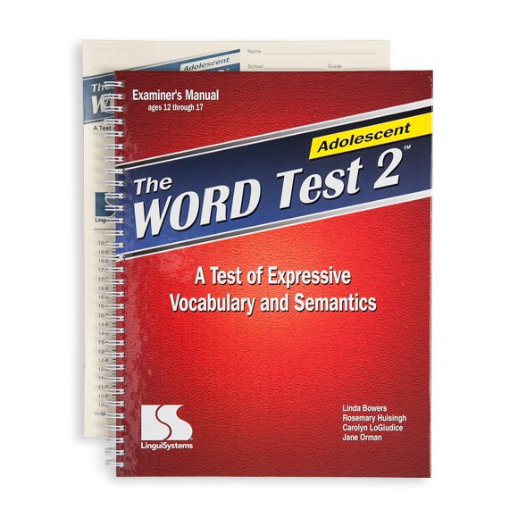 WORD Test 2