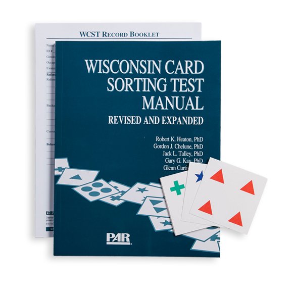 (WCST) Wisconsin Card Sorting Test