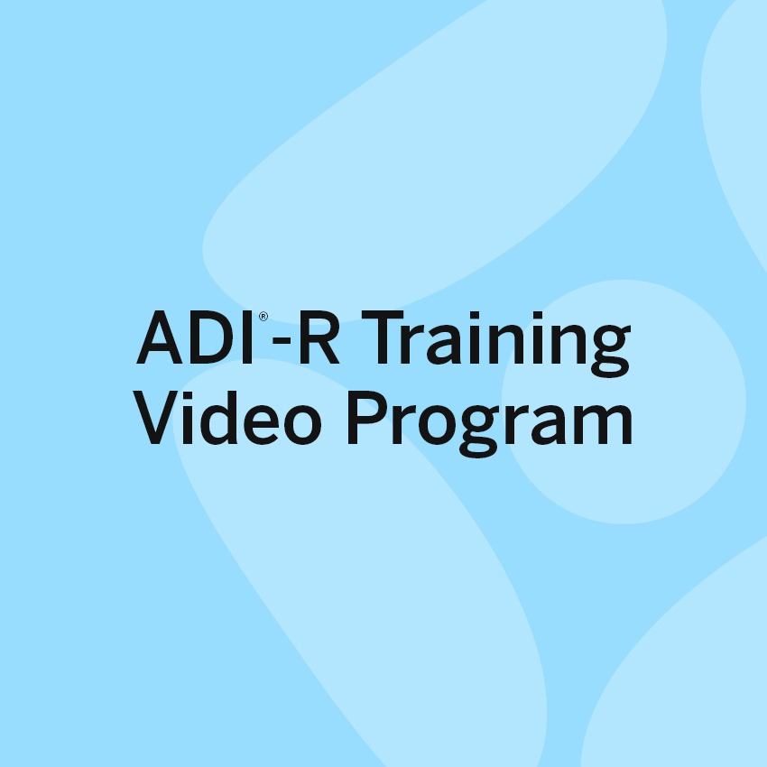 (ADI®-R) Autism Diagnostic Interview, Revised