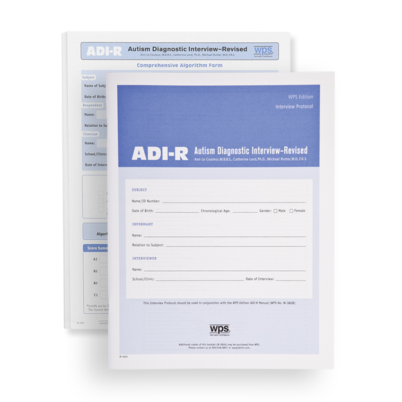 (ADI®-R) Autism Diagnostic Interview, Revised
