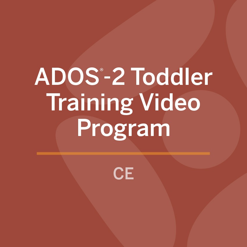 Ados Module Color (ADOS®-2) Autism Diagnostic Observation Schedule, Second Edition