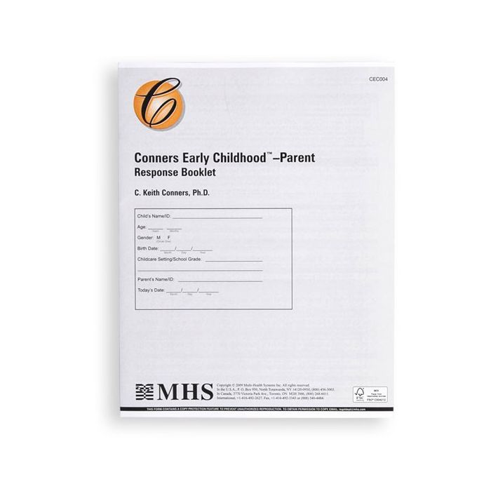 (Conners EC) Conners Early Childhood