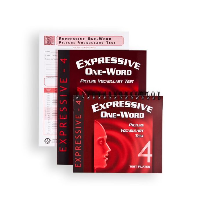 EOWPVT-4) Expressive One-Word Picture Vocabulary Test, Fourth Edition