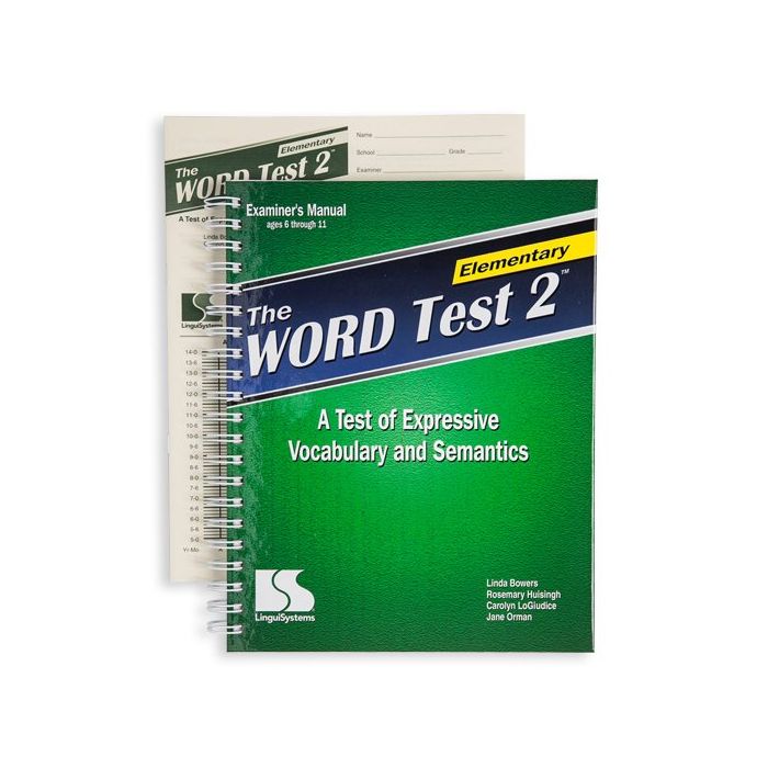 WORD Test 2