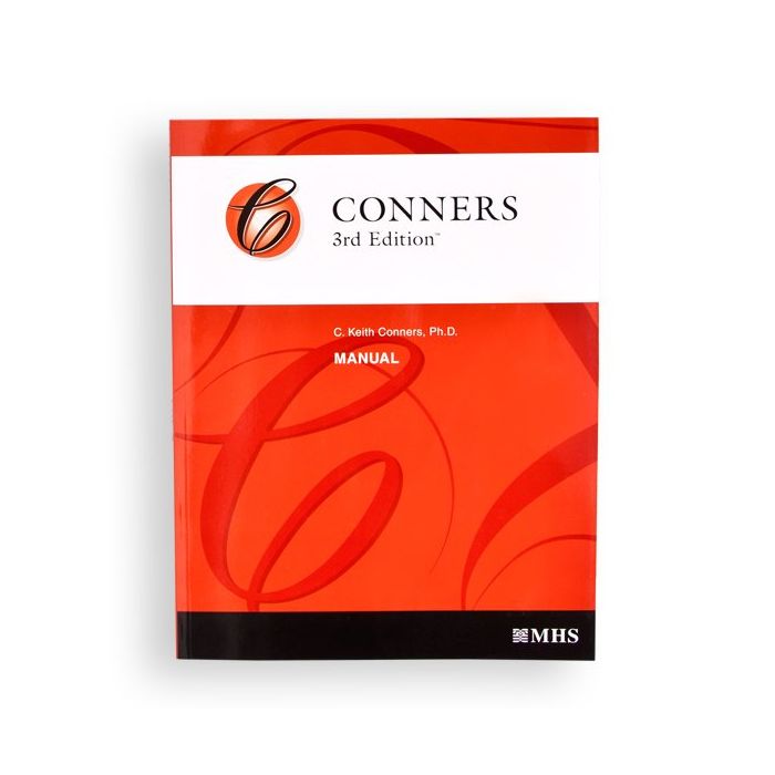 (Conners 3) Conners, Third Edition
