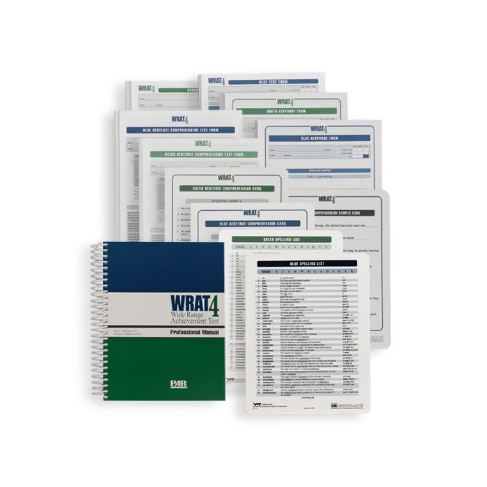 (WRAT4) Wide Range Achievement Test 4