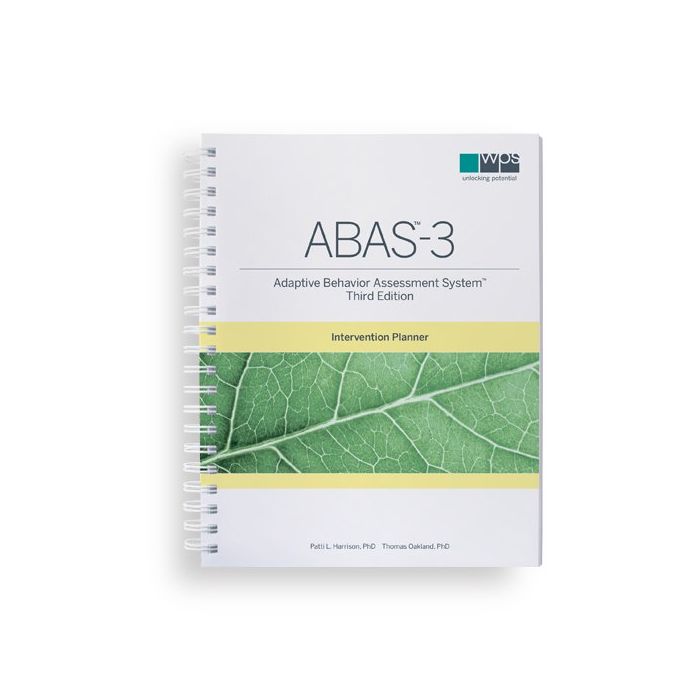 (ABAS®-3) Adaptive Behavior Assessment System, Third Edition
