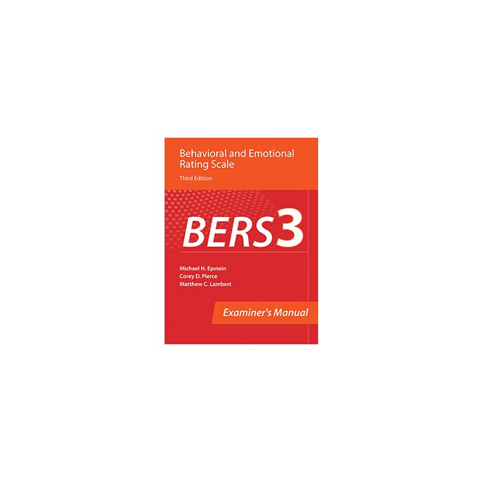 (BERS-3) Behavioral and Emotional Rating Scale - Third Edition