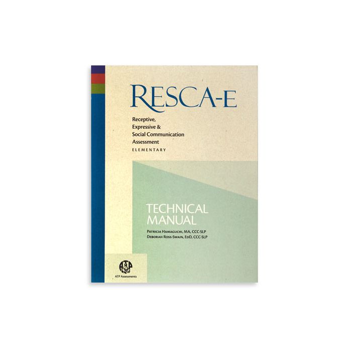 Log Resca Log RESCA-E Technical Manual