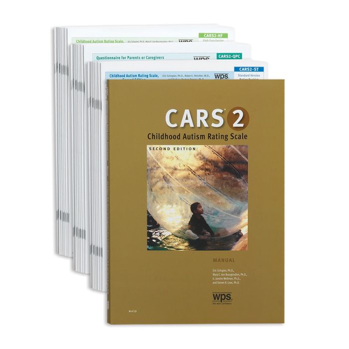 (CARS®2) Childhood Autism Rating Scale, Second Edition