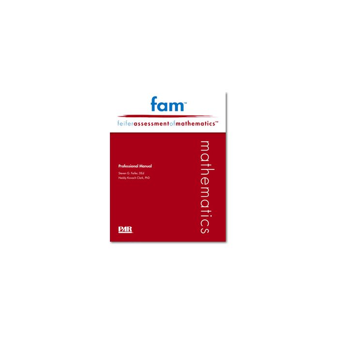 Steven Feifer Math Book Feifer Assessment of Mathematics