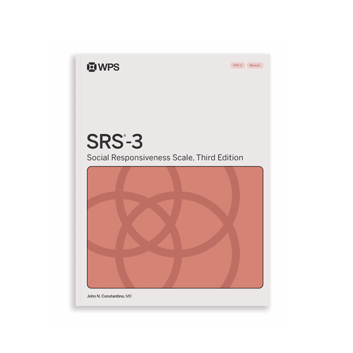 Srs30 Questionnaire.pdf (SRS®-3) Social Responsiveness Scale, Third Edition