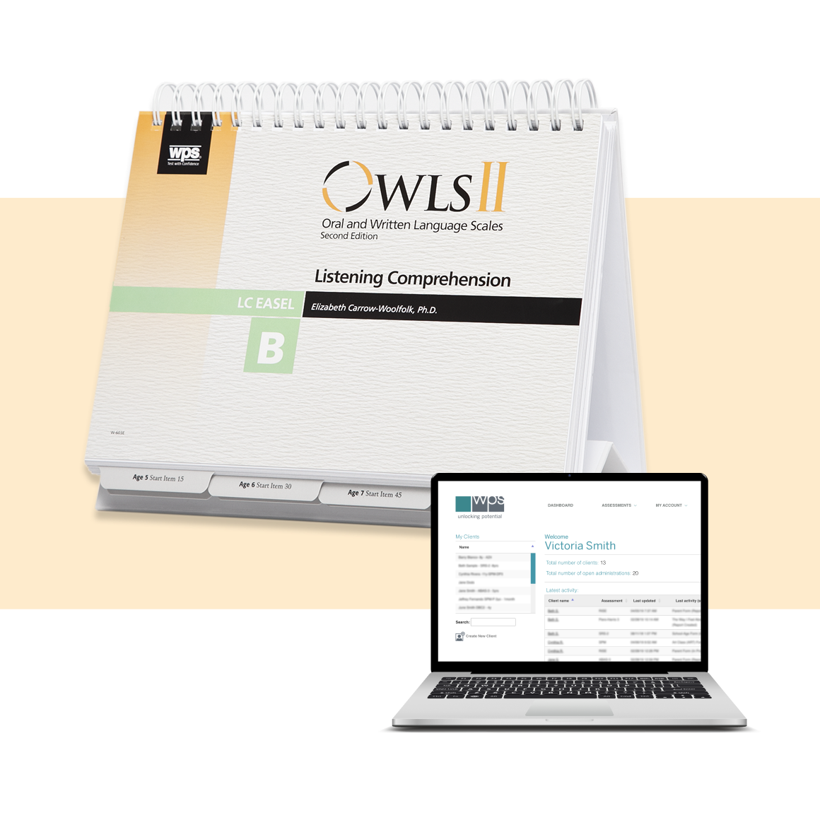 Owls Ii Subtests (OWLS®-II) Oral and Written Language Scales™, Second Edition