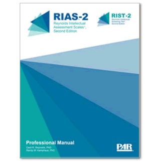 (RIAS™-2) Reynolds Intellectual Assessment Scales™, Second Edition