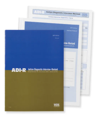 (ADI®-R) Autism Diagnostic Interview, Revised