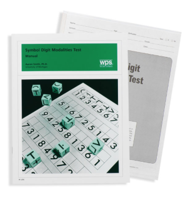 Symbol Digit Modality Test Example (SDMT) Symbol Digit Modalities Test