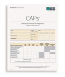 (CAPs) Clinical Assessment of Pragmatics