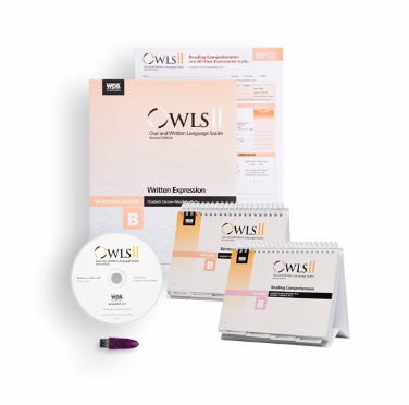 (OWLS®-II) Oral and Written Language Scales™, Second Edition