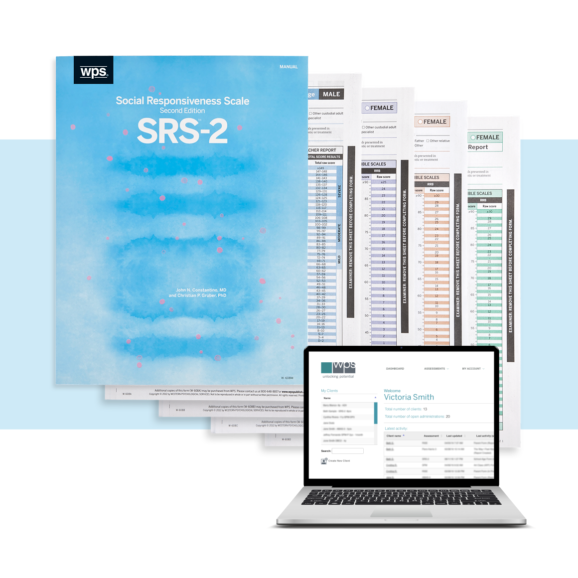 Srs Questionnaire.pdf (SRS®-2) Social Responsiveness Scale™, Second Edition