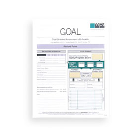 (GOAL™) Goal-Oriented Assessment of Lifeskills